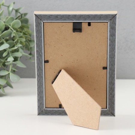 Photo frame plastic Gallery 10x15 cm beige (plastic screen)-3