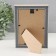 Photo frame plastic Gallery 10x15 cm beige (plastic screen)