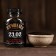 Gift set “Man No. 1”, black tea with herbs 50 g, a glass of 250 ml. (18+)