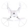 ATVDCOPER White Drone, camera 2.0 MP, Wi-Fi, white color