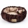 Lesser for cats and dogs two-sided with a toy "Coffee with milk" 50-30x12 cm