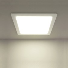 LED LED DLS003, 18 W, 4200K, LED, white color, D = 205mm