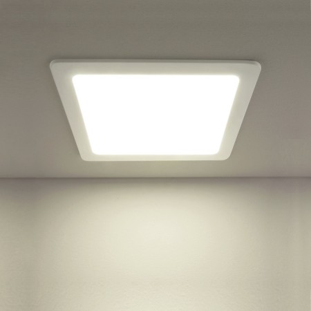 LED LED DLS003, 18 W, 4200K, LED, white color, D = 205mm