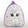 Children's backpack "Magic Unicorn", 23*20.5 cm, lightning department