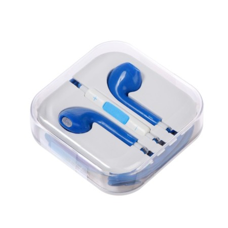 Luazon RX-13 headphones, inserts, microphone, blue-3