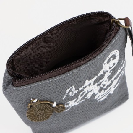 Lightning wallet, gray color-2