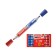 Marker for white boards Luxor Duorite, 1-3 mm, bilateral, bullet, blue/red
