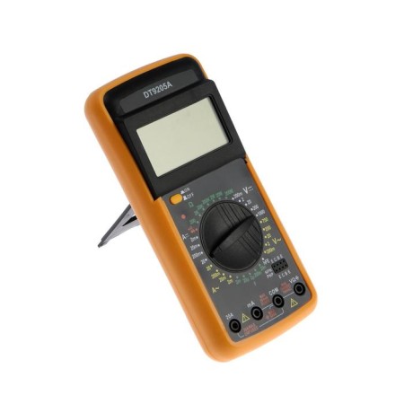 Tundra multimeter DT-9205A, ACV/DCV, ACA/DCA, 200-200Mω, 20NF-200MF, call-9
