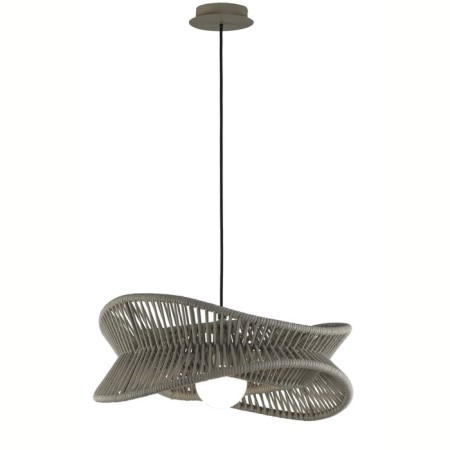 Street lamp Mantra Polinesia, E27, 1x20W, 240 mm, dark beige color-2