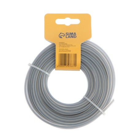 Flaim for the trimmer tundra, cross section with residential, two -component, d = 3 mm, 15 m, nylon-1
