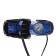 Compressor Automobile Mayakavto AS-615MA, Double piston, reinforced, with LED background, case