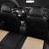 Autorekhly for Honda Civic 8 since 2006-2011, sedan, perforation, eco-leather, beige color, black