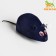 Clockwork mouse, 7 cm, dark blue