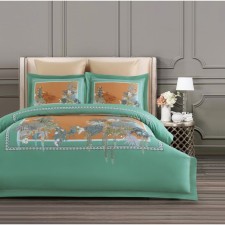 Постельное бельё евро Diamond Soul, размер 240х260 см, 200х220 см, 50х70 см, 70х70 см