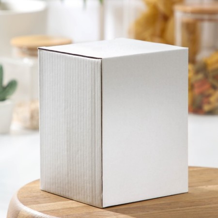 Glass Bank for bulk products with bamboo lid Bellatenero Eco, 750 ml, 11 × 12.5 cm-2