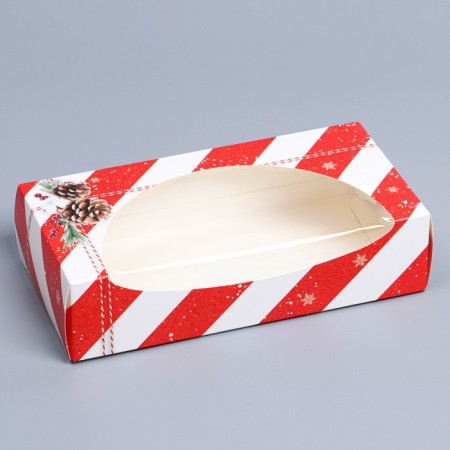 Folding box "New Year", 20 x 10 x 5 cm, new year-1