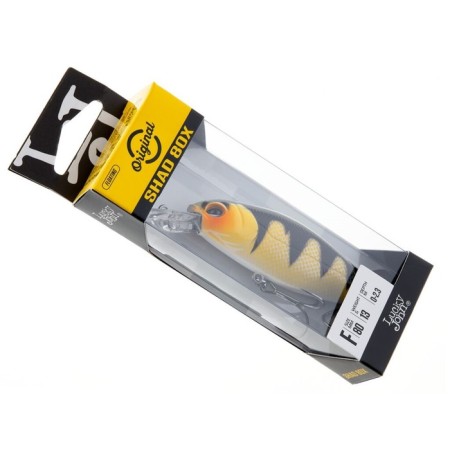 Floating wobbler lj Original shad = x f, 8 cm, color 005-2