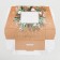 Folding box "Pressent", 10 x 8 x 3.5 cm, New Year