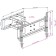 Kromax Atlantis-80 Black Black 32 "-75" Max.50kg, wall rotary-vel 10047