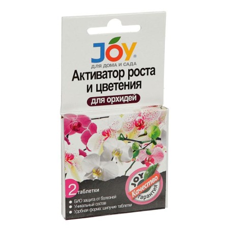 Joy growth and flowering activator, for orchids, hissing tablets, 2 pcs.-2