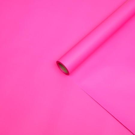 Matte film, basic colors, pink, 57cm*10m-1