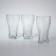 A set of glass glasses Pasabahce Coca Cola, 350 ml, 3 pcs