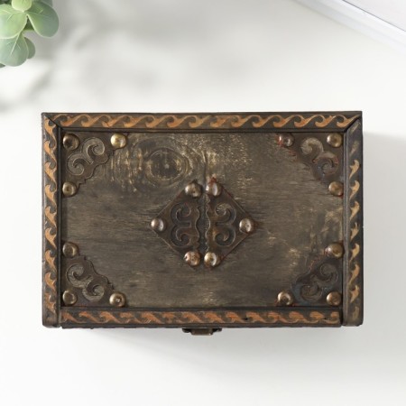 Casket chest "Allegra" 18x12x8 cm-2