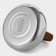 A kettle of stainless steel kettle of a “quantum”, 2.8 l, fixed Soft-Touch pen, chrome color