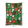 Decorative panel with photo printing "Ginger gingerbread", vertical, size 150x200 cm
