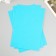 A set of hard felt "Astra" (3 pcs) blue, 1 mm, 160 g, 20x30 cm