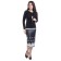 Women's skirt, size 42, black color