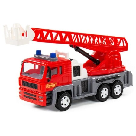 Car-fire car "Almaz" inertial