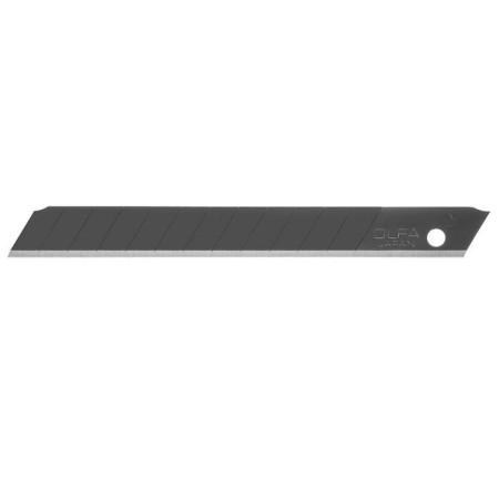 A set of OLFA OL-ABB-10B blades, segmented, 9x80x0.38 mm, 13 segments, 10 pieces