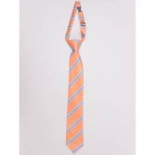 Tie for boys ise, orange color