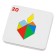 Puzzle "Tangram", 20 tasks, 7 parts, 10 bilateral cards