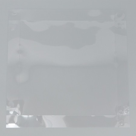 Cookie box, confectionery packaging with PVC lid, “for the best educator”, 21 x 21 x 3 cm-7