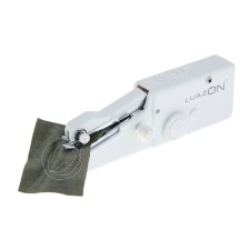 The sewing machine Luazon LSH-01, 4 W, portable, 4HAA (not included), white