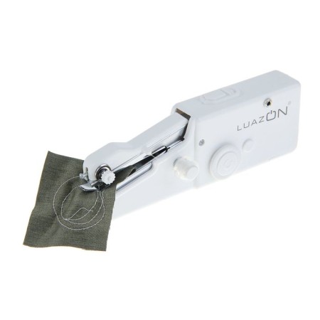 The sewing machine Luazon LSH-01, 4 W, portable, 4HAA (not included), white