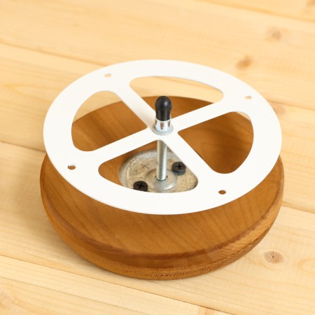 Camp valve D = 100mm of thermodrevsin (base-metal)-2