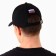 Men's cap russia, black color, rr 56