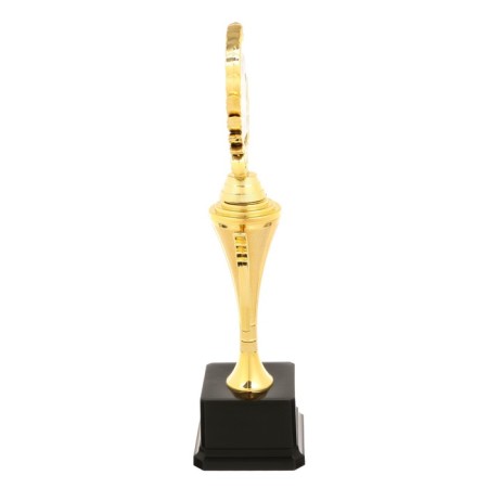 Cup 177C, award figure, gold, plastic stand, 32.6 × 9 × 8 cm.-3
