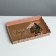 Cookie box, confectionery packaging with PVC lid, Make Today Magic, 22 x 15 x 3 cm