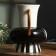 Vase for flowers decorative Face with handles 24 x 24 x 24 cm