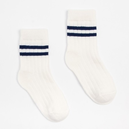 Noski children's minku cente-white, rr 16-18 cm
