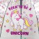 Children's umbrella "born to be a unicorn" Mix color