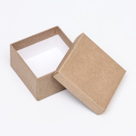 Set of square boxes 10 in 1 craft, 24.5 x 24.5 x11.5 - 6.5 x 6.5 x 4 cm,-4