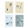 Book stands "Geometry", 2 pieces, mix