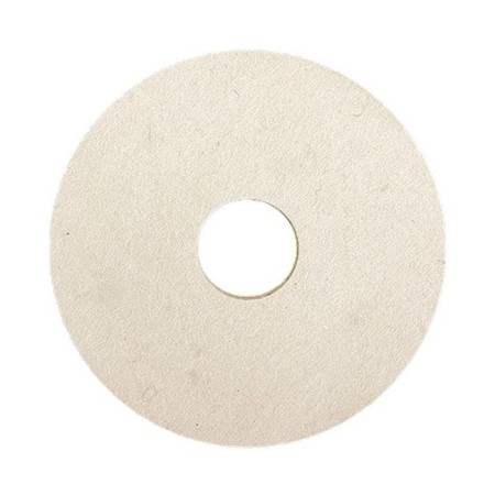 Circle of polishing Matrix, from natural felt, 150 x 20 x 32 mm