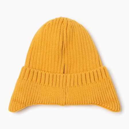 Hat children's baby I r.48-50 yellow-2