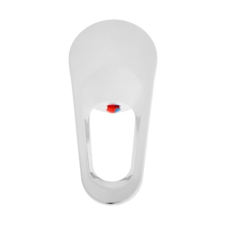 Zein mixer pen, under a 40 mm cartridge, plastic, chrome-1